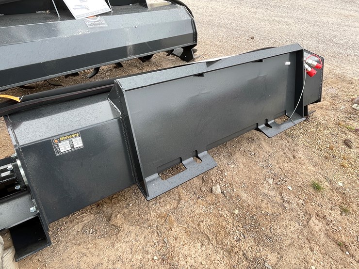 #4312-•-unused-2026-wolverine-skid-steer-hydraulic-rotary-tiller-attachment-image-12
