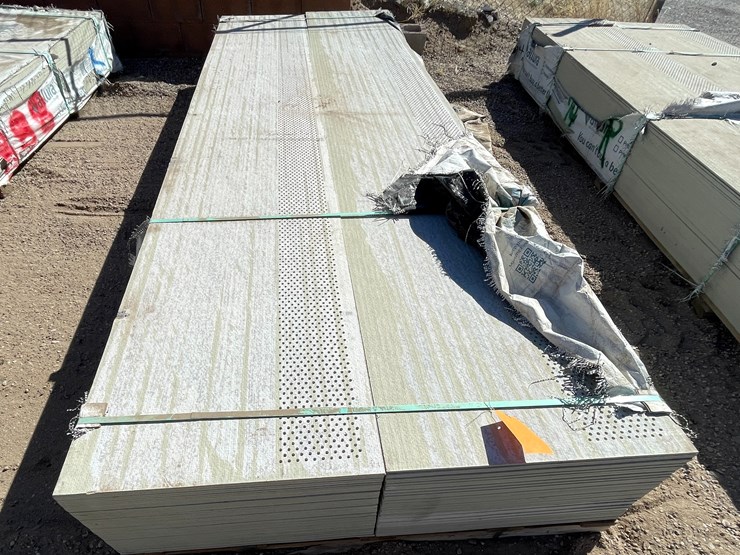 #4348-•-(appx.-90-pieces)-allura-vented-fiber-cement-24"-soffit-bundle-primed-with-cedar-grain-texture-image-1