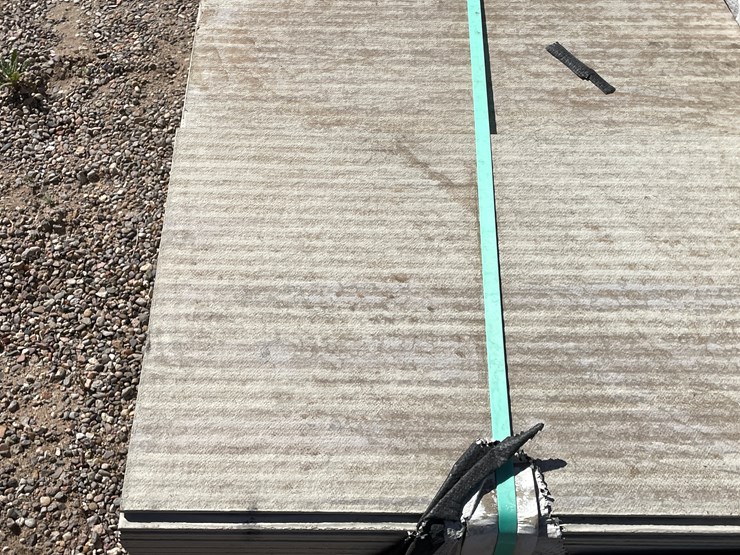 #4340-•-(appx.-180-pieces)-allura-unvented-fiber-cement-16"-soffit-bundle---primed-with-cedar-grain-texture-image-11