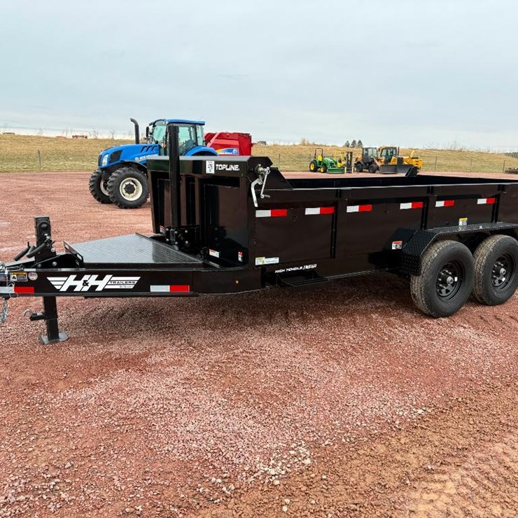 AXLE DUMP TRAILER
