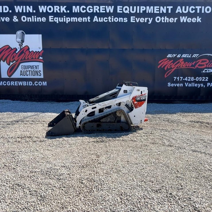 2022 BOBCAT MT100