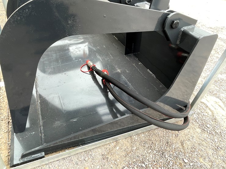 #4364-•-unused-2026-wolverine-skid-steer-grapple-bucket-attachment-image-4