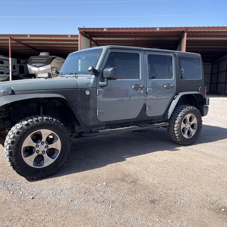2014 JEEP WRANGLER