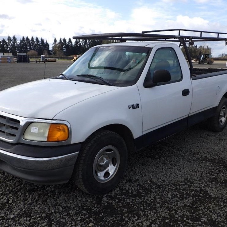 2004 FORD F150