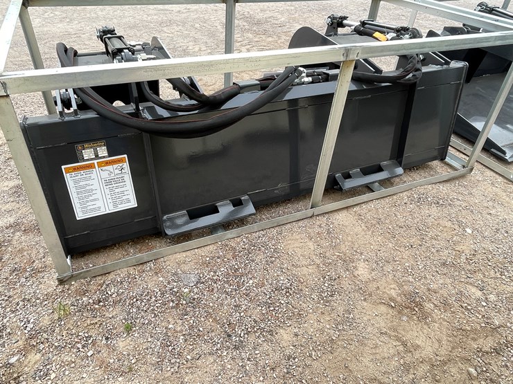 #4363-•-unused-2026-wolverine-skid-steer-grapple-bucket-attachment-image-16