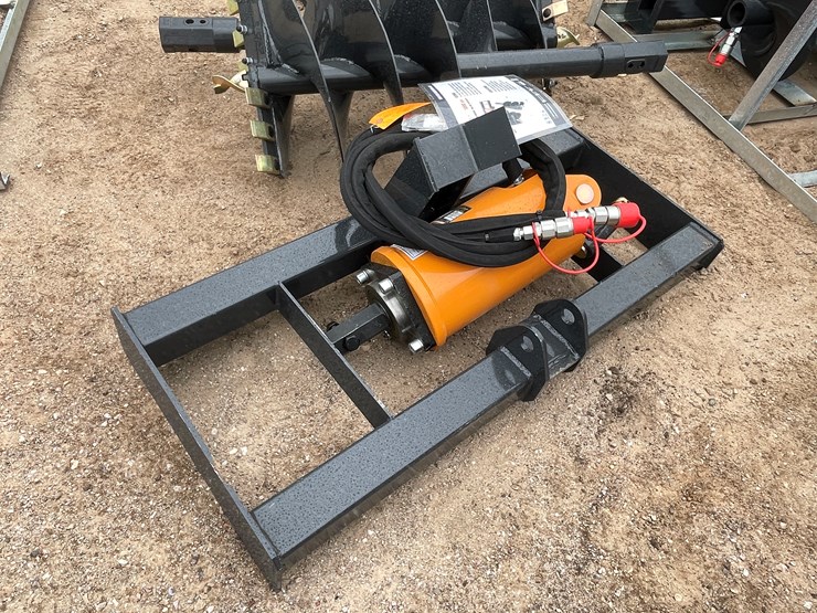 #4360-•-unused-2026-wolverine-skid-steer-auger-drive-and-bit-attachment-image-16