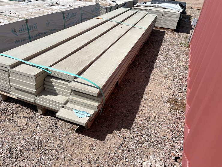 #4335-•-(appx.-45-pieces)-allura-fiber-cement-4/5”-10"-x-12’-reversible-trim-ft-image-4