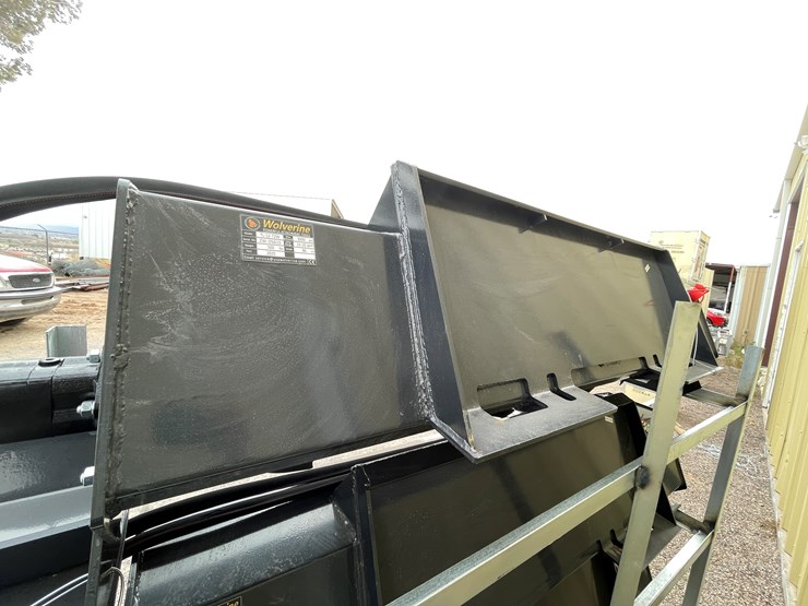 #4314-•-unused-2026-wolverine-skid-steer-hydraulic-rotary-tiller-attachment-image-8