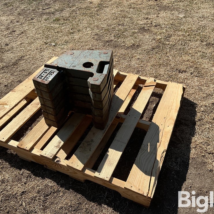Hesston 85LB Tractor Suitcase Weights
