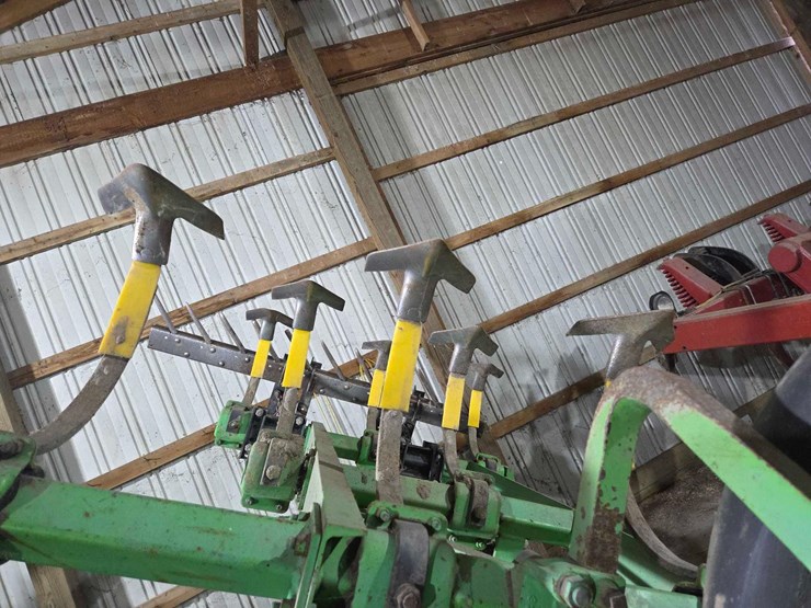 18'-deutz-allis-1250-field-cultivator-w/-remlinger-single-bar-diagonal-spike-harrow-image-33