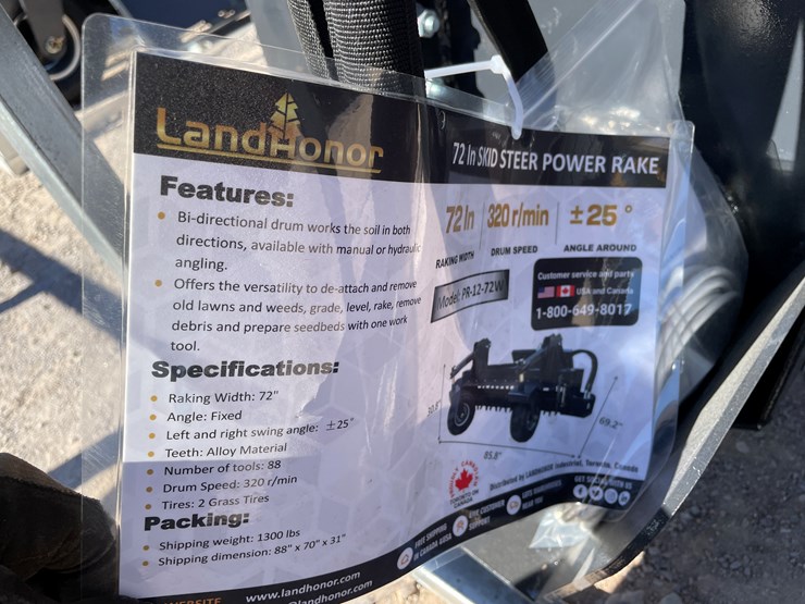 #4334-•-unused-power-rake-attachment-image-3