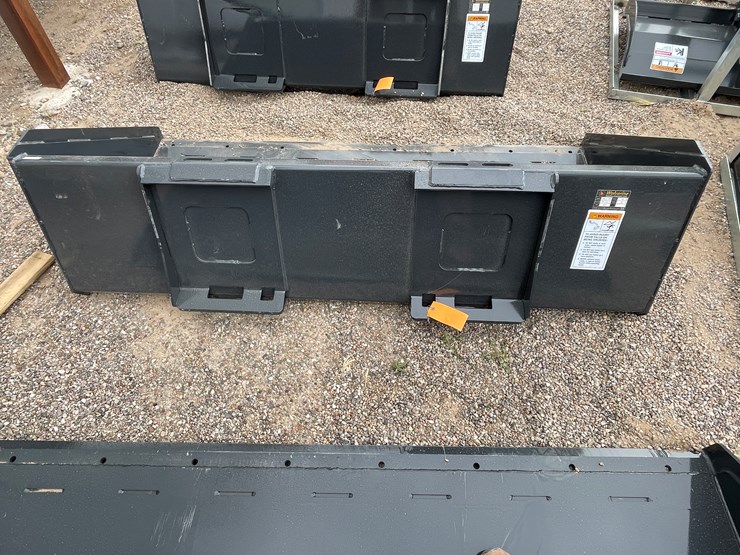 #4327-•-unused-2026-wolverine-skid-steer-track-duty-bucket-attachments-image-3