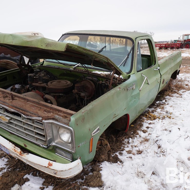 1976 CHEVROLET SCOTTSDALE 20