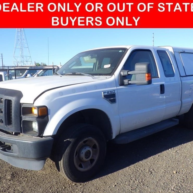 2008 FORD F250