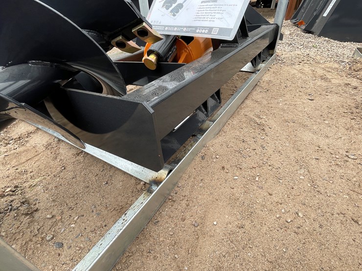 #4356-•-unused-2026-wolverine-skid-steer-auger-drive-and-bit-attachment-image-15