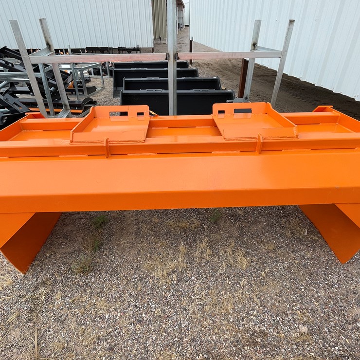 #4354 • Unused 2026 Wolverine Skid Steer Snow Pusher