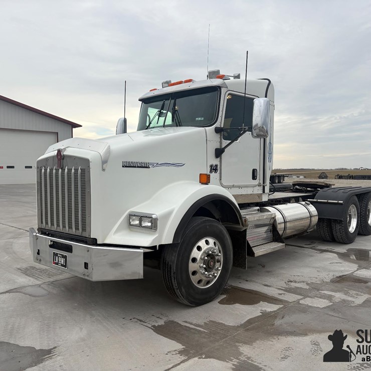 2009 KENWORTH T800