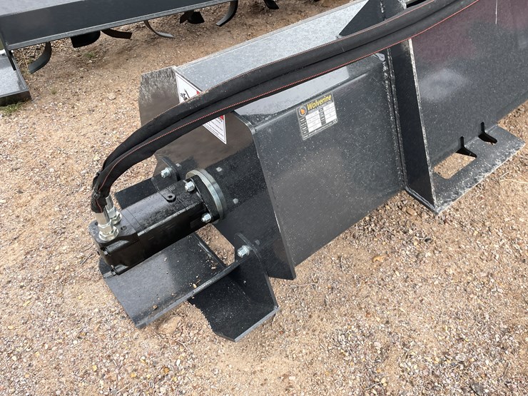#4313-•-unused-2026-wolverine-skid-steer-hydraulic-rotary-tiller-attachment-image-14