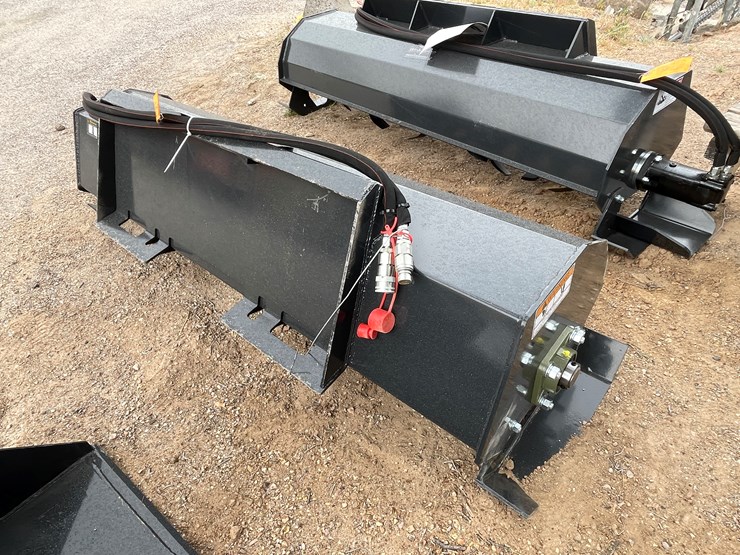#4313-•-unused-2026-wolverine-skid-steer-hydraulic-rotary-tiller-attachment-image-10