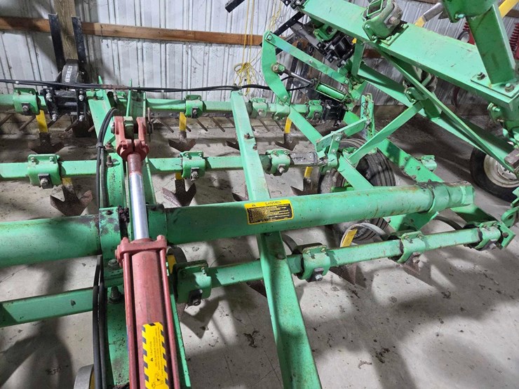 18'-deutz-allis-1250-field-cultivator-w/-remlinger-single-bar-diagonal-spike-harrow-image-32