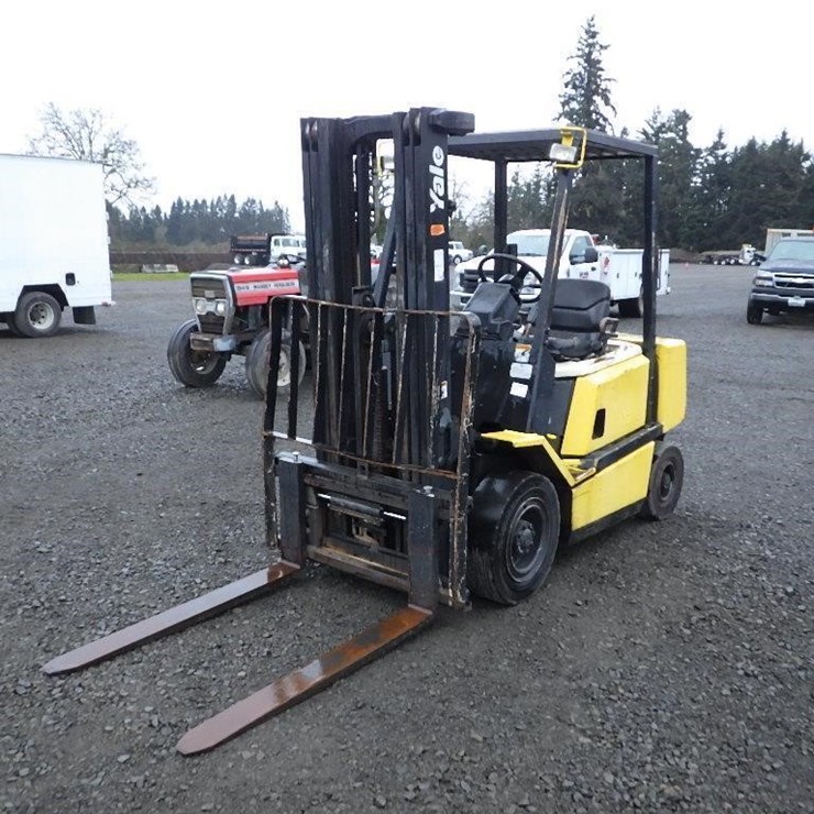 Yale GP050TGNUAE084 Forklift
