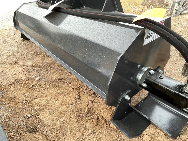#4312-•-unused-2026-wolverine-skid-steer-hydraulic-rotary-tiller-attachment-image-3