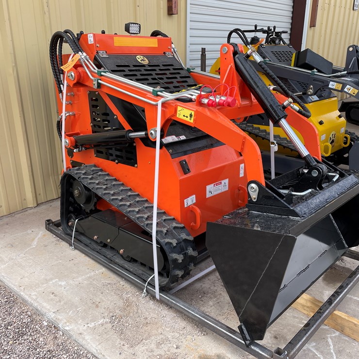 #4311 • Unused 2026 Mini Skid Steer Loader
