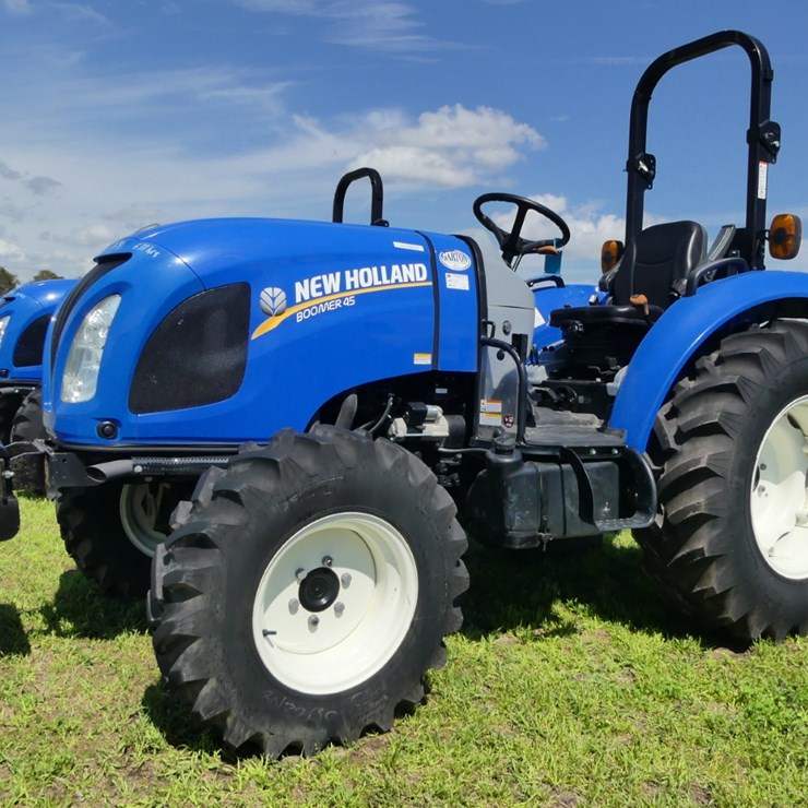 2022 NEW HOLLAND BOOMER 45