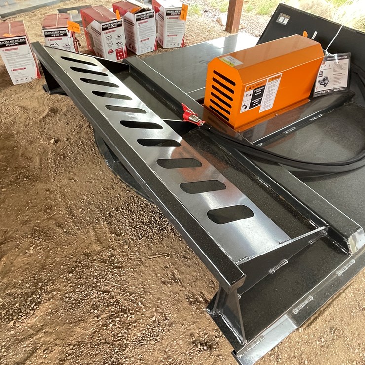 #4321 • Unused 2026 Wolverine Skid Steer Brush Cutter Attachment