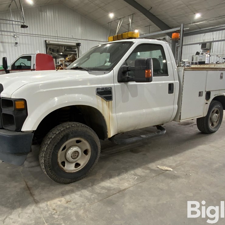 2008 FORD F250 XL