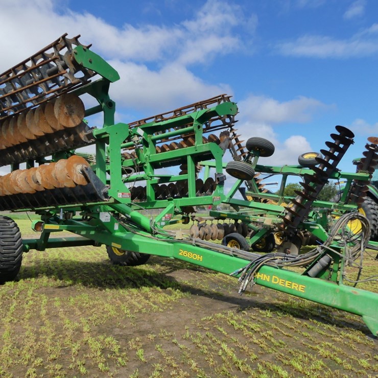 JOHN DEERE 2680H