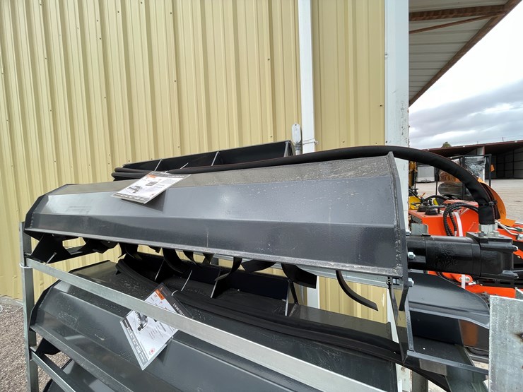 #4314-•-unused-2026-wolverine-skid-steer-hydraulic-rotary-tiller-attachment-image-2