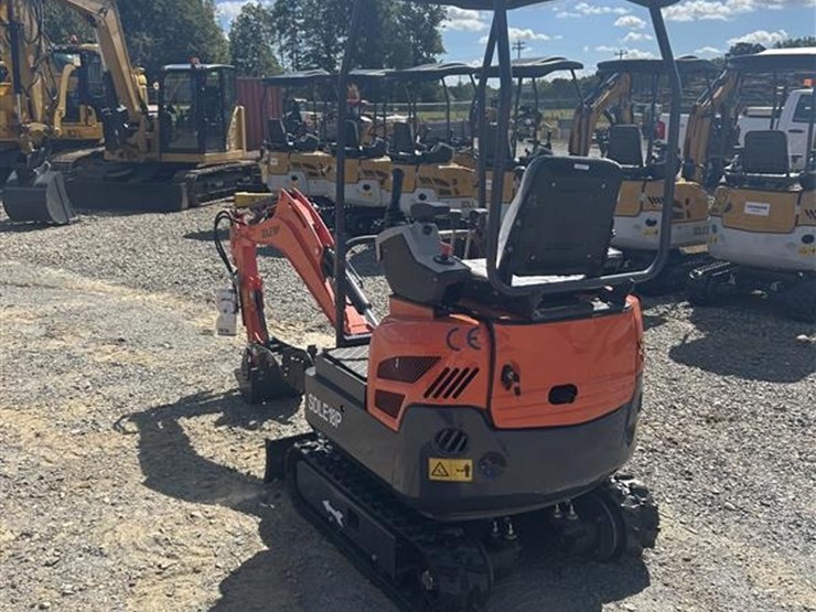 #1219-•-unused-sdle18p-mini-excavator-image-4