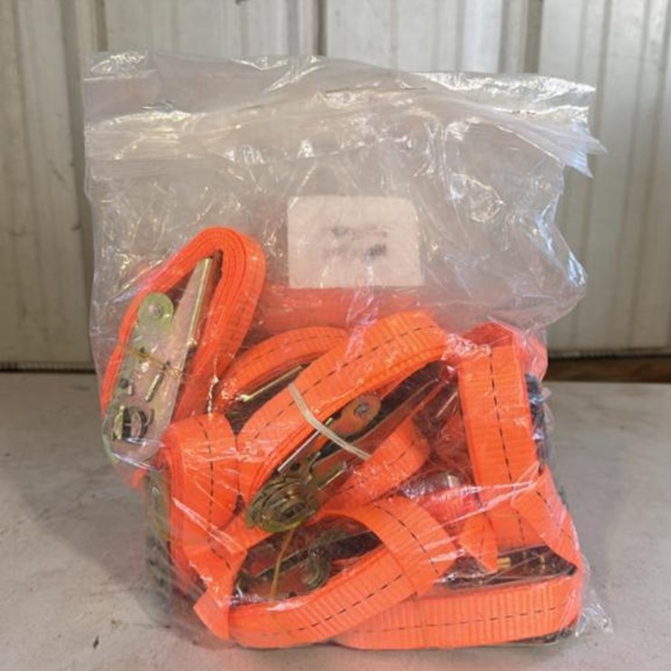 #812 • Unused 2.5M Bind Belts SDLBB