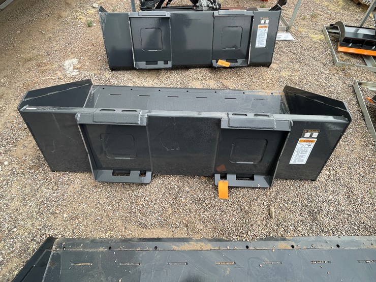 #4326-•-unused-2026-wolverine-skid-steer-track-duty-bucket-attachments-image-3