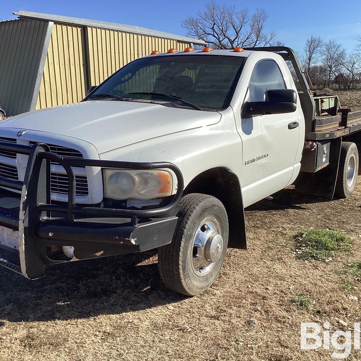2005 DODGE RAM 3500