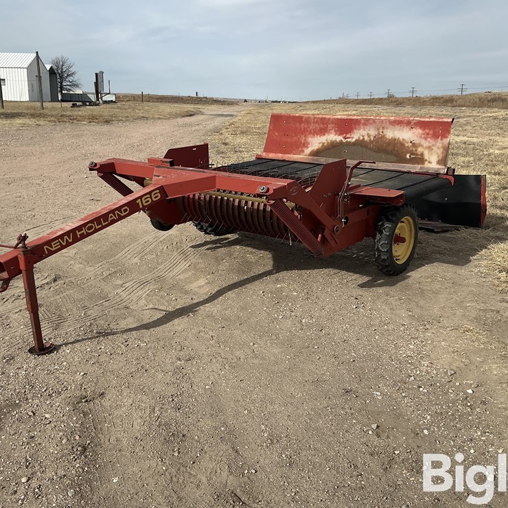 NEW HOLLAND 166