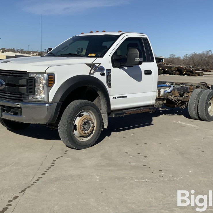 2018 FORD F550 XL