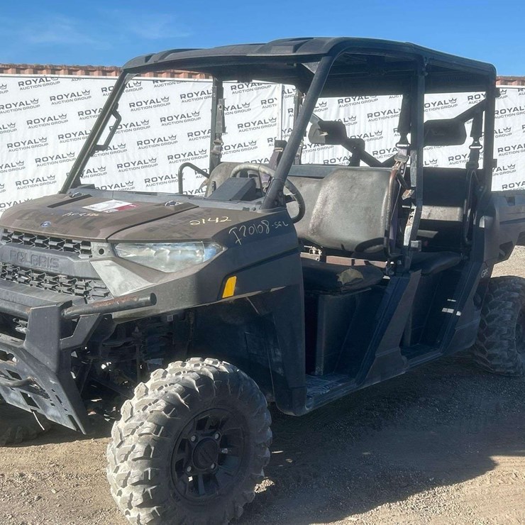 2019 POLARIS RANGER CREW