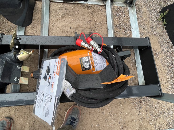 #4356-•-unused-2026-wolverine-skid-steer-auger-drive-and-bit-attachment-image-14