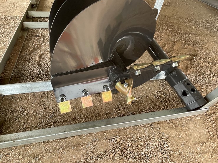 #4358-•-unused-2026-wolverine-skid-steer-auger-drive-and-bit-attachment-image-8