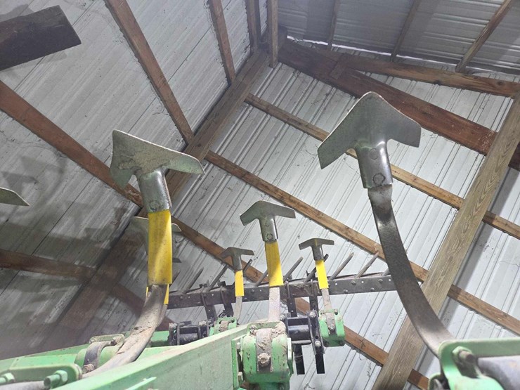 18'-deutz-allis-1250-field-cultivator-w/-remlinger-single-bar-diagonal-spike-harrow-image-20