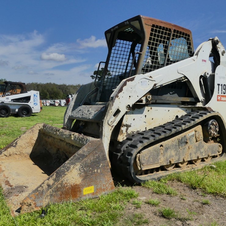 2009 BOBCAT T190