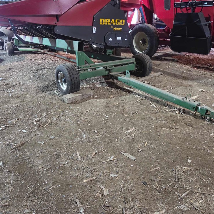 18' homemade head cart