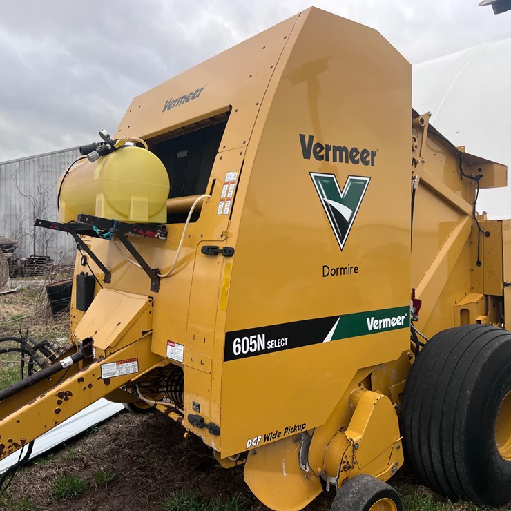 VERMEER 605N