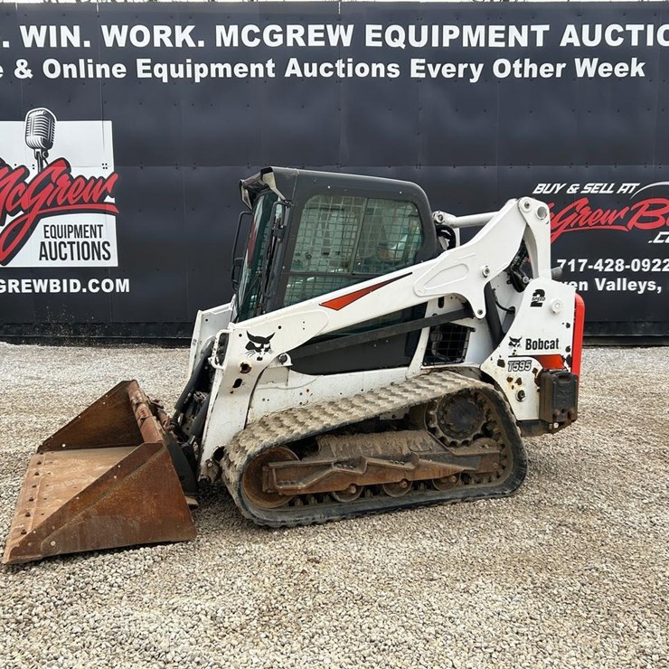 2019 BOBCAT T595