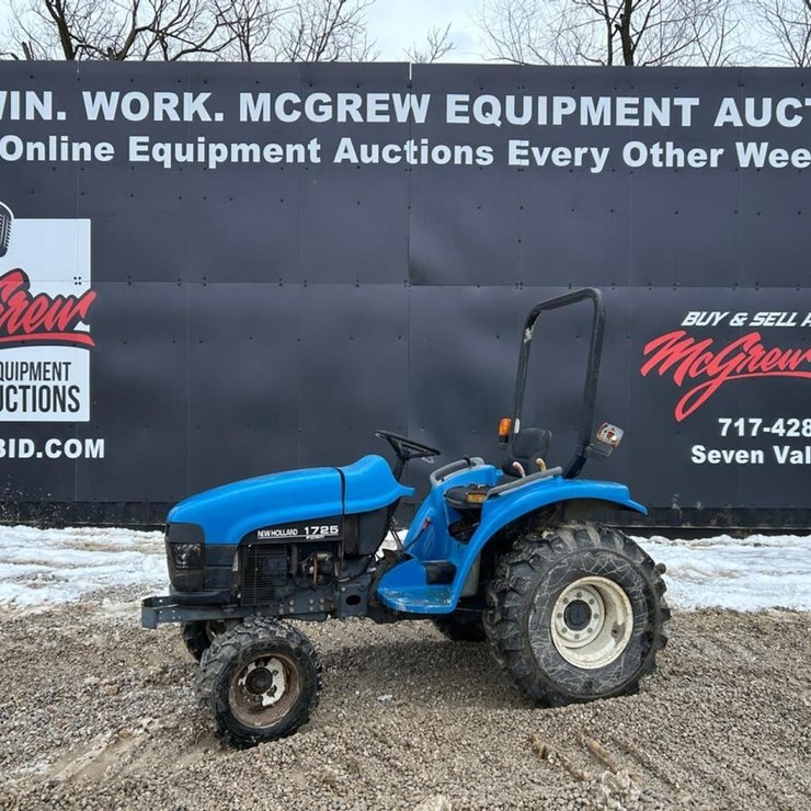 NEW HOLLAND 1725
