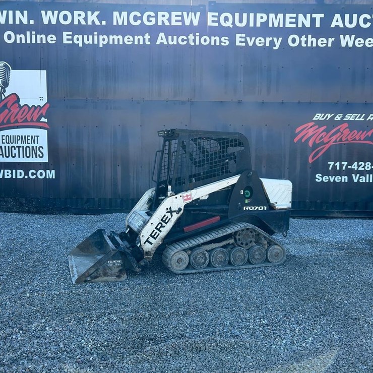 Terex RO70T Skid Steer Loader