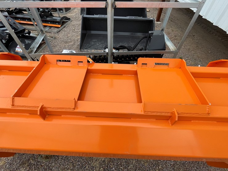 #4354-•-unused-2026-wolverine-skid-steer-snow-pusher-image-12