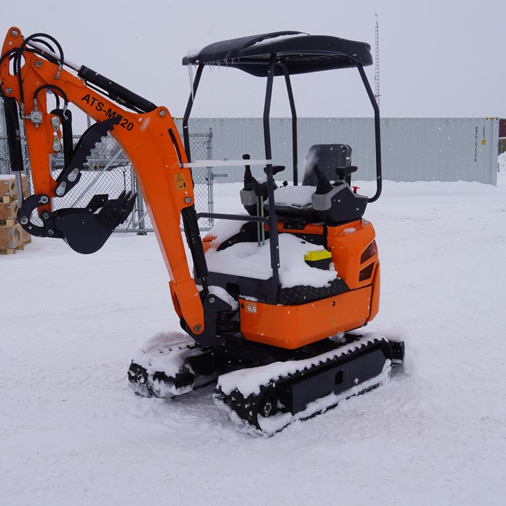 #1150 • Unused ATS ME20 MINI EXCAVATOR*